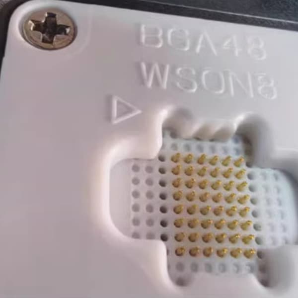 T76 Programmer BGA48 BGA63 D1P48 Kit Effektivt Chip Programmeringsverktøy