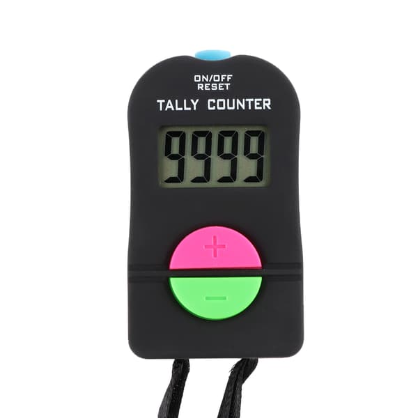 Digital Håndteller Håndholdt Digital Teller Digit Telling