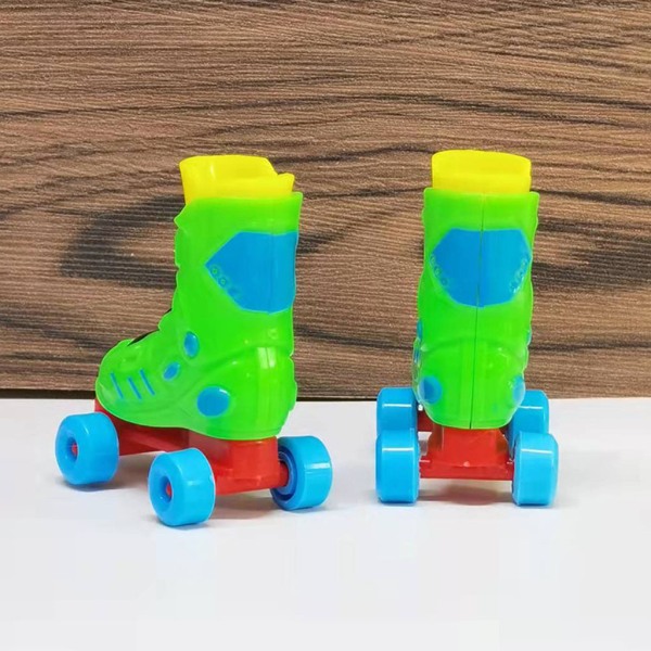 Söta Fina Finger Is/Rullskridskor för Leksaker Multifunktionella gräsmatta Spel Present Barn Interaktiva skridskor Set Leksak null - 1