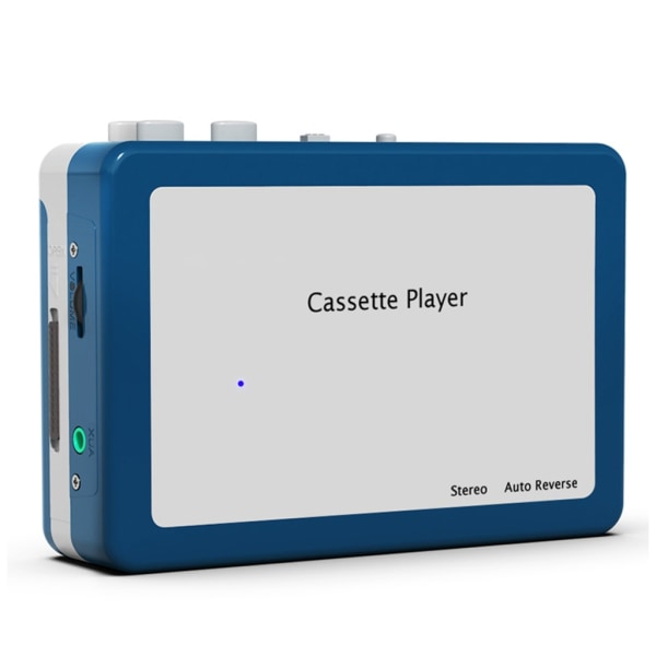 Kassettspelare Bärbar Bluetooth-kompatibel kassettspelare med hörlurar