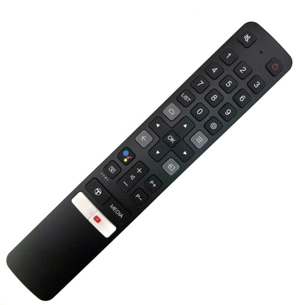 20 cm längd för Smart TV Bluetooth-kompatibel röstfjärrkontroll för TCL RC901V FMR1 Home Automation Devices null - A