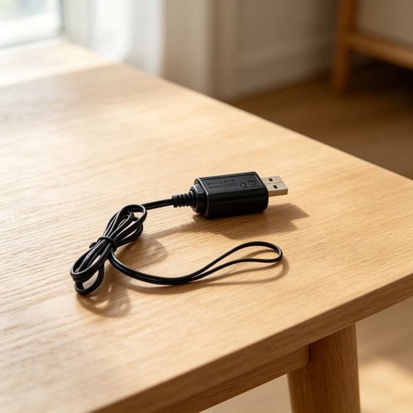 Universelle magnetiske USB-opladere til lithiumbatterier, sikkert og bærbart design