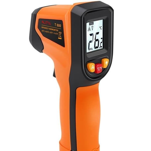 Håndholdt termometer temperaturmåler -50 til 600℃ termometer