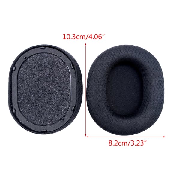 Erstatningsputer for BlackShark V2 Pro 2023 Headset Øreputer
