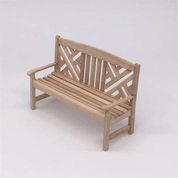 Tre stol modell realistisk lenestol modell late jenter gave