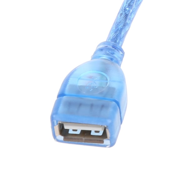 USB 2.0 hane till hona USB kabel förlängningssladd Kabel Super Speed ​​Data Sync-kabel