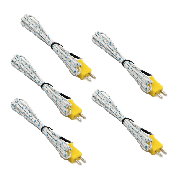 K Type Kobling Termoelement Temperatursensor Probe -50 til 400°C Følelinje