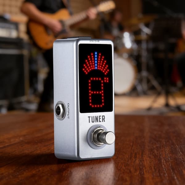 Högkänslig sensor gitarrstämmare bärbar gitarrstämmare gitarrstämmare klämma