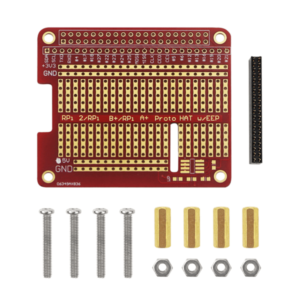 Raspberry 4 Pi GPIO Expansion Board -hattu Raspberry Pi 4 mallille B+/3B/2B
