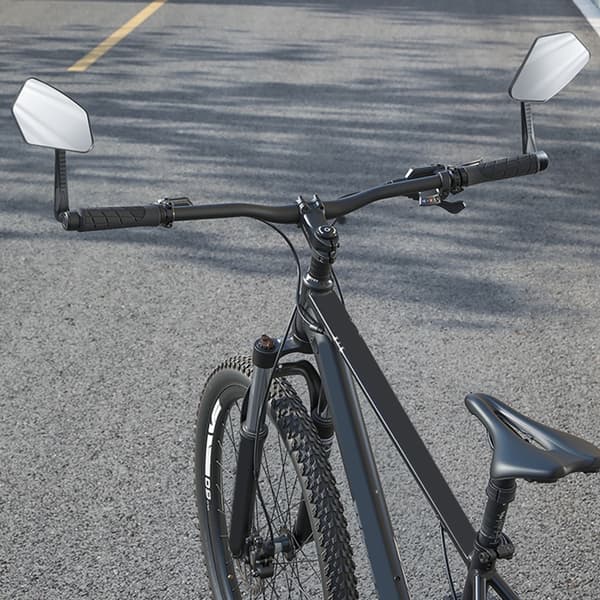 Anti Shake Cykel Bakspejl Hurtig Montering Design Til Alle Styr