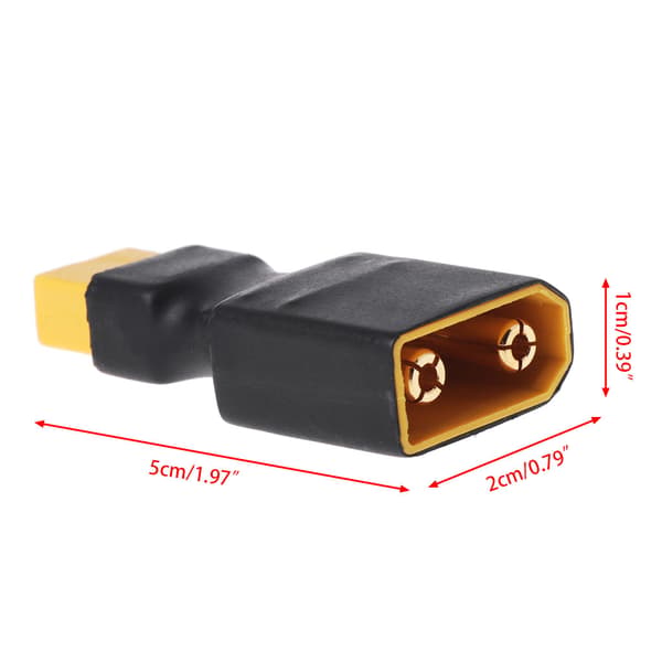 RC Legetøj Plug XT90 til XT60 Han Hun Adapter Stik Del til R/C Model Legetøj