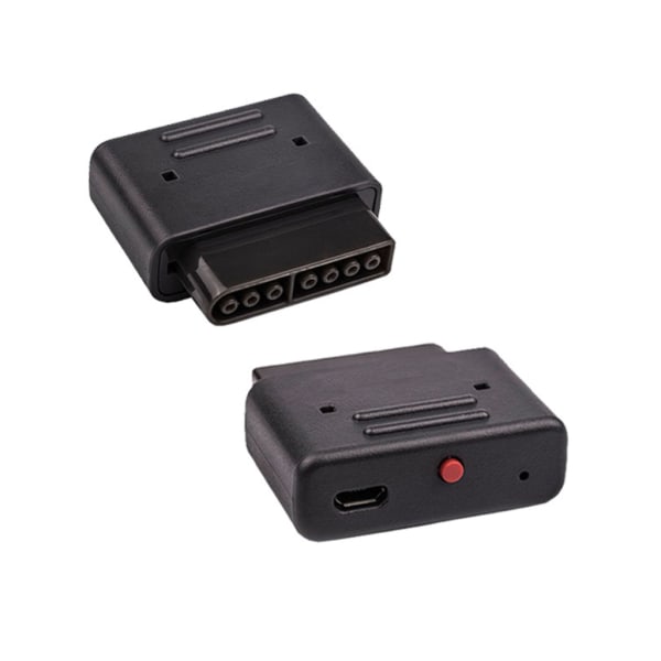 Trådlös mottagardongel för SNES NES30 SFC30 NES Pro PS3 PS4 Bluetooth-kompatibla spelkontroller för 8Bitdo-mottagare