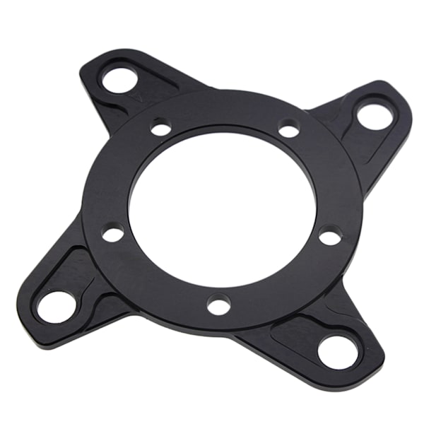 Bafang Ebike BBS01 BBS02 Sykkel Mid Motor Spider Chain Ring Adapter 104B/130BCD Black A