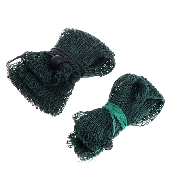 Fiskenet fælde nylon mesh støbt fiskeri tilbehør enkel belastning fisk taske tackle 1m