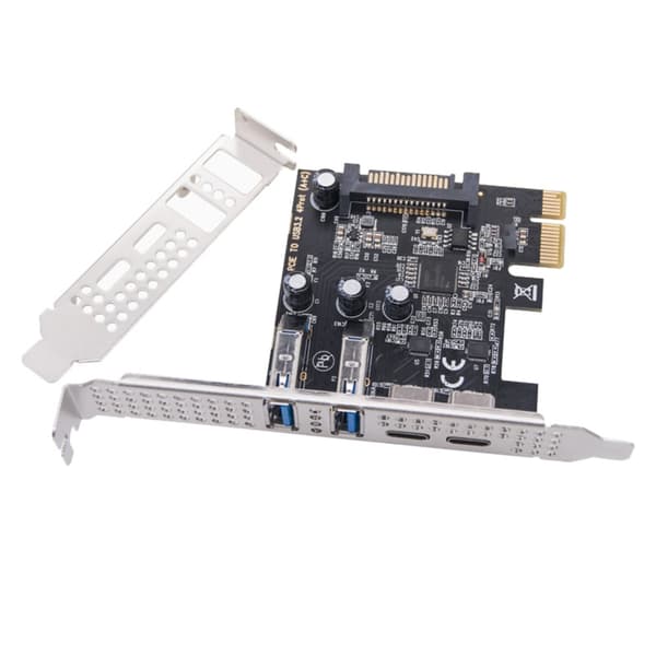 PCIE til USB 3.2 Udvidelseskort Understøtter WINXP WIN7 WIN8 WIN10