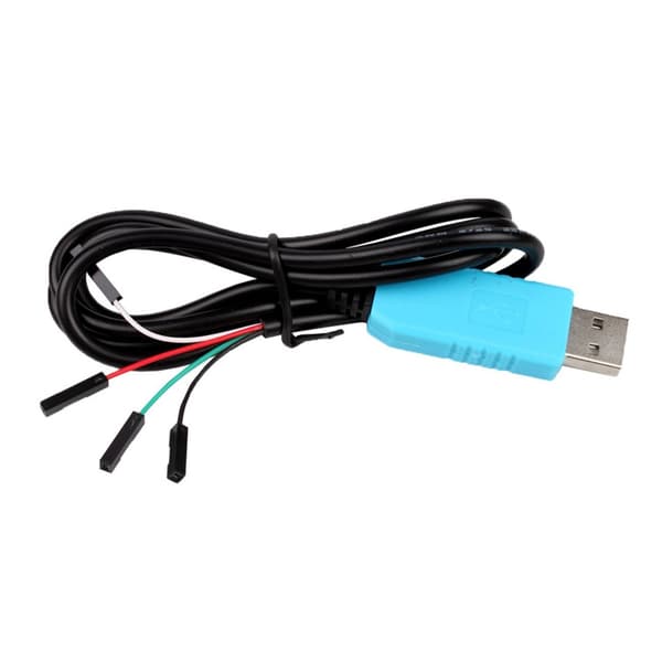 PL2303TA Latauskaapeli USB - TTL RS232 Sarjakaapeli Debug-konsolikaapeli