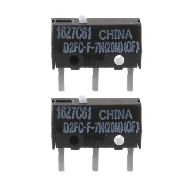 Original Mus Micro Switchar Microswitch Switch 20M Clicks 2st/ Set
