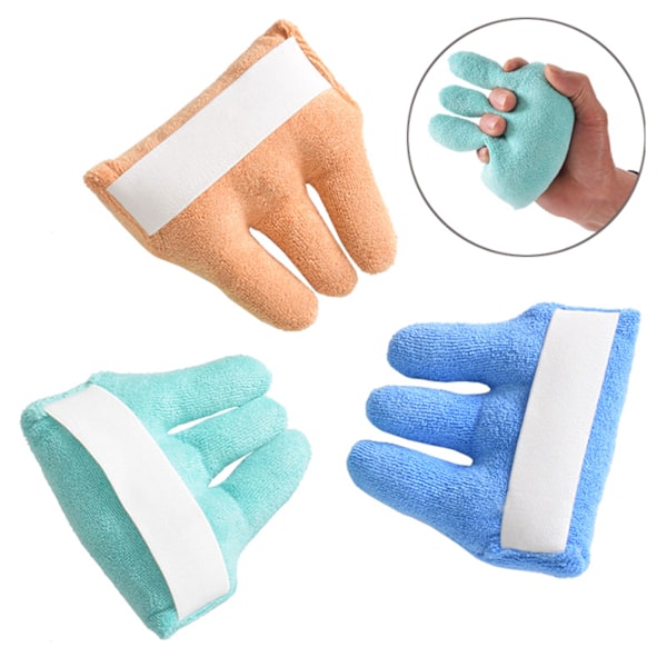 for Palm Grip Finger Contracture Cushion Finger Separator for Contractures for P Light Green