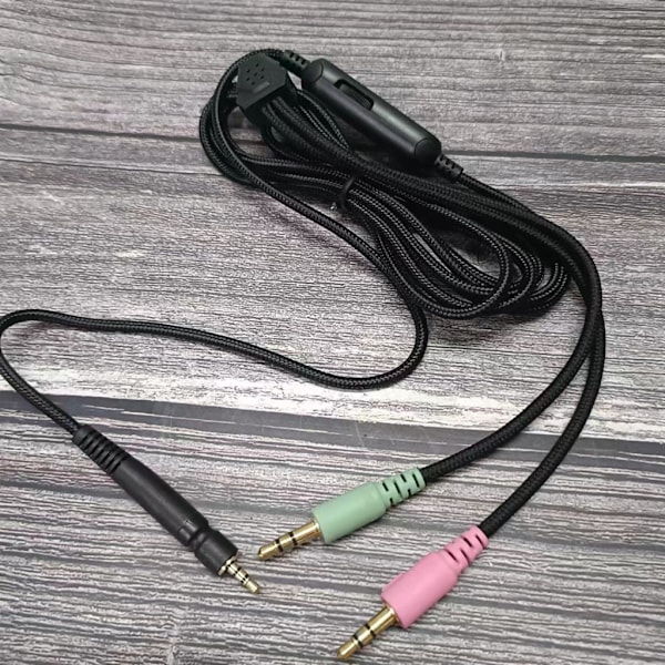Kaksois 3,5 mm - 2,5 mm UNP PC -kaapeli GSP350/500/600/670G4MEONE -kuulokkeille