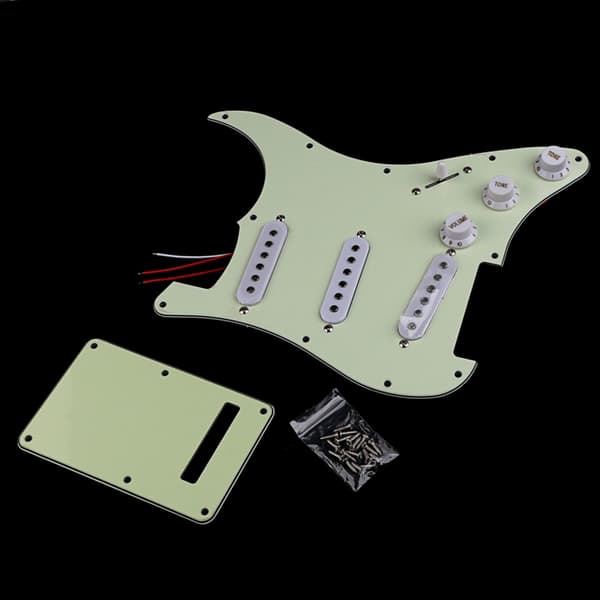 Single Coil Pickup Prewired loaded Pickguards Guitar Pickups AntiScratch Plate