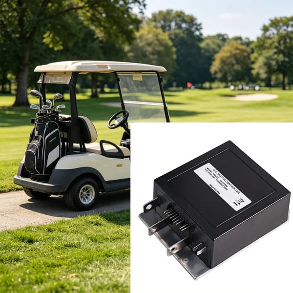 Golfbil hastighetskontroller med intelligente temperaturvernssystemer