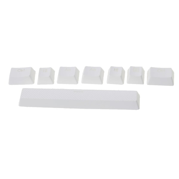 Five Sides Dye Sublimation Keycaps for Corsair Gaming Mechanical Keyboard PBT Keyboard Keycap (4 farger)