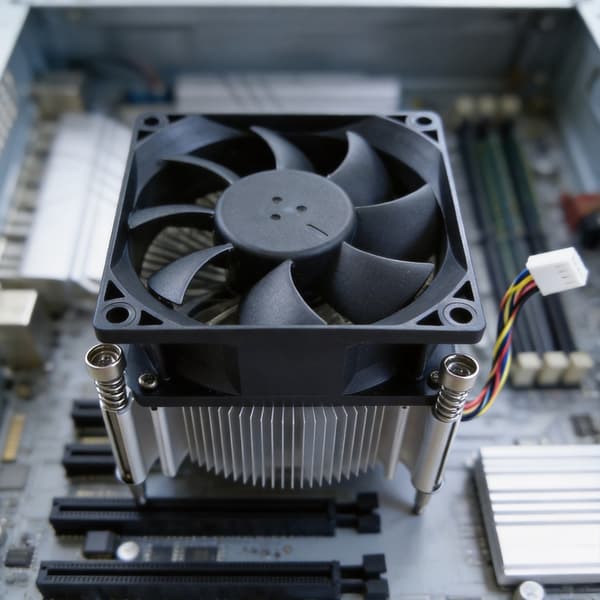 4Pin 1W CPU-køleventilator til bærbar computer CPU-kølere til 3000 3010 3400 3500 3515 3380