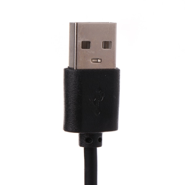 22AWG USB 2.0 till 3-stifts / 4-stifts PWM-fläktkabel, PC-fläkt Power Adapter för 5V ATX ​​för case 4-stift/3