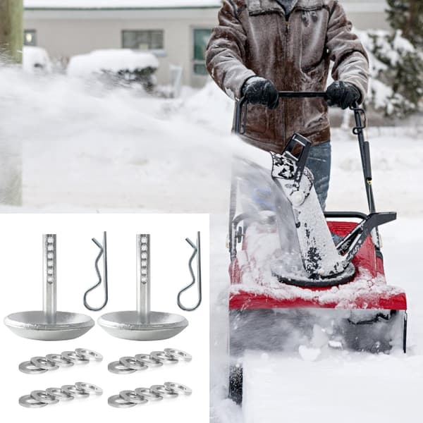 Långvariga snöplogar, medar, snöplogskor för säker vinterdrift