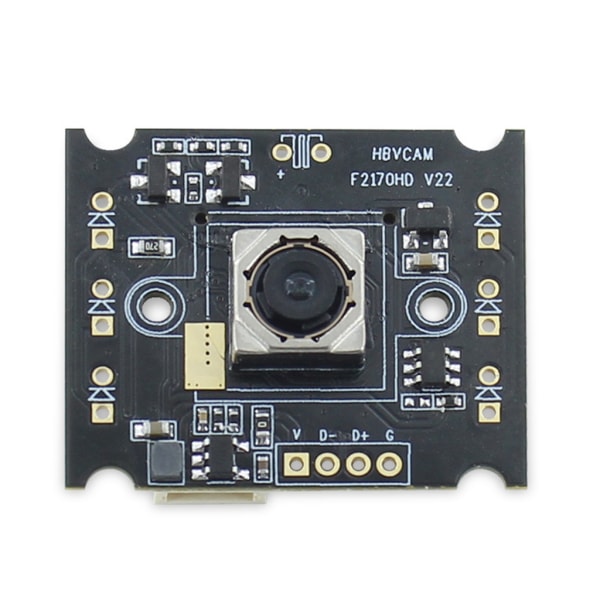 Datorkameramodul Autofokus 2MP 1080P Inbyggd inbyggd minikameramodul för bärbar dator OV2720 webbkamerakort null - A