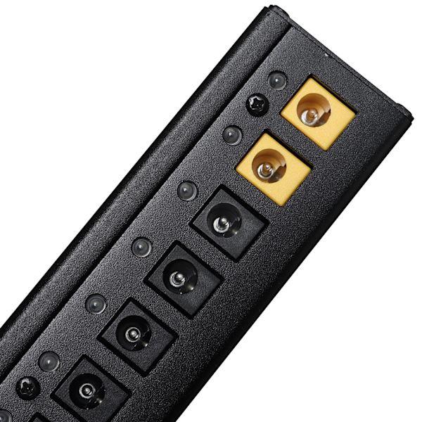 10 Isolerade Utgångar Strömförsörjning för Gitarrpedaler för Gitarrbas Effektpedaler