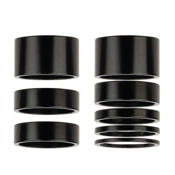 Aluminiumslegering Headset Spacere Cykler Forgaffel Headset Stam Skiver E