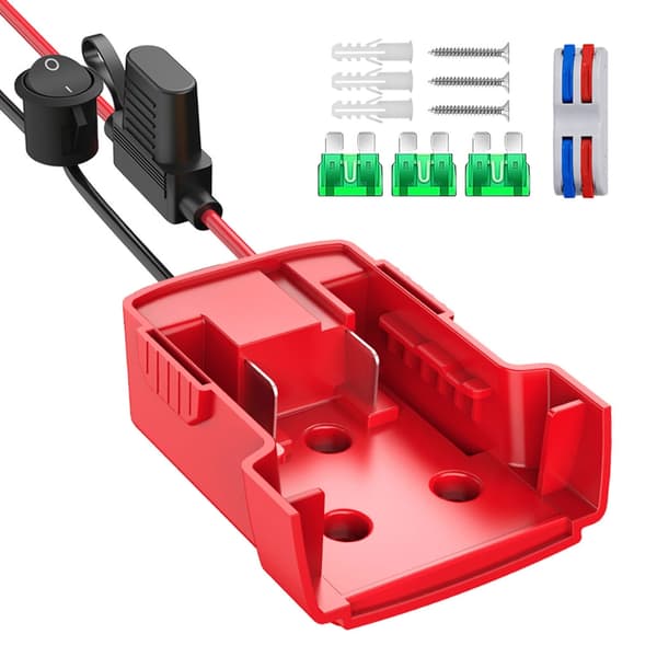 Power Wheel-adapter for 18V batteriadapter Power Wheel batterikonvertering