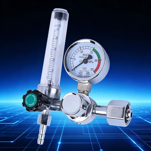 Argongasregulator til svejseapplikationer lufttryksreducer