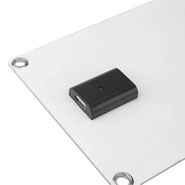 10W solcellepanel for sikkerhetskamera utendørs solcellepanel lader