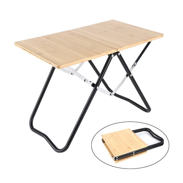 Foldbart Campingbord Picnicbord Robust Udendørs Foldebord 30 kg Bæreevne
