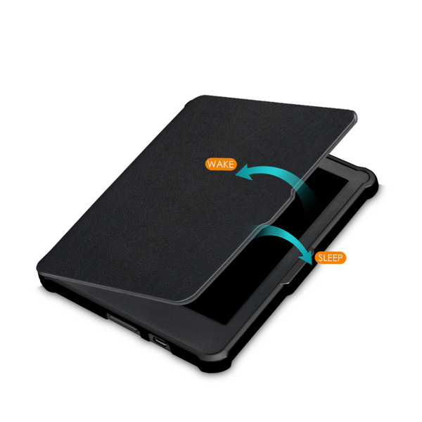 E- cover för case till Kobo Clara Clear Ultra Slim för Smart TPU-skydd White