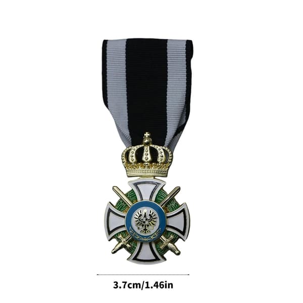 Riddermedaljer Legering Håndverk Rollespill Event Samleobjekt Memorabilia