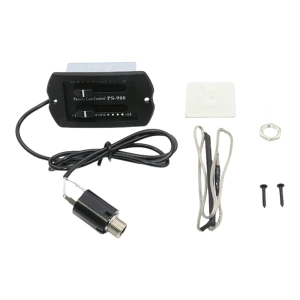 Akustisk Gitarr Preamp Piezo Pickup 2 Band Gitarr EQ Equalizer Piezo Pickup