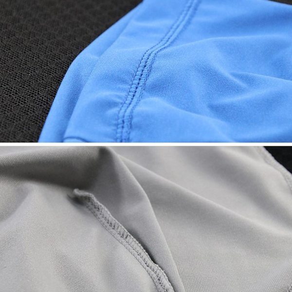 Unisex letvægts termisk hue øre cykelhjelm liner løbehue Black