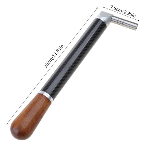Karbonfiber Piano Tuning Wrench Piano Tilbehør Passer til de fleste pianoer
