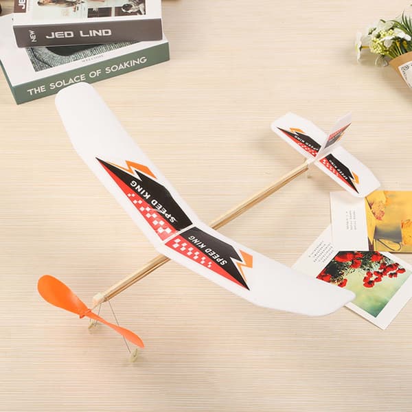 Tre Fly Glidefly og Propellfly Leker Sett Tre Flysett