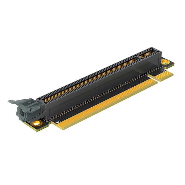 PCIE 16X til 16X Omvendt Adapterkort 90 Grader for 1U Datamaskinforbindelse