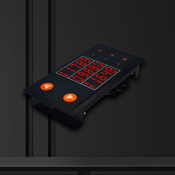 24V/ 10A DC-mätare Variabel 5-siffrig LED-display Strömförsörjning