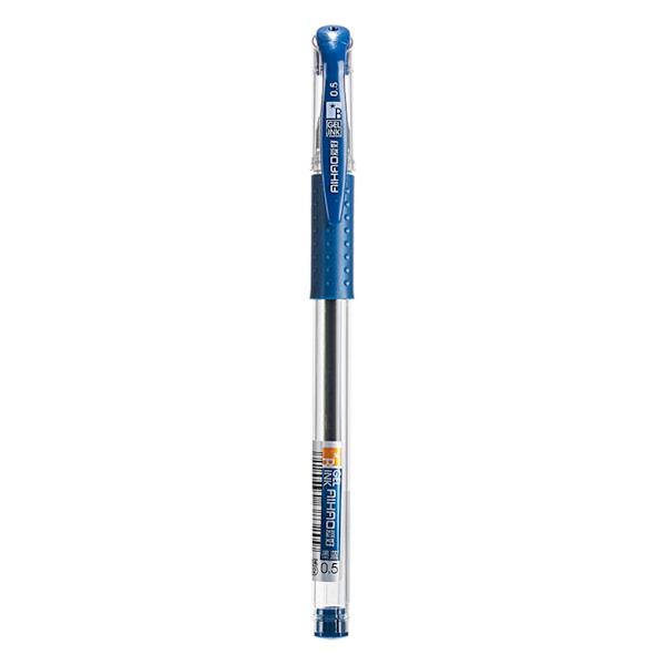 Rullekulepenner Quick Dry Ink 0,5 mm Extra-Fine Point Gel Pens Flytende blekkpenn