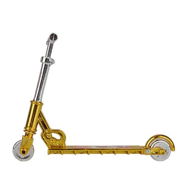 för Creative Mini Finger Stunt Board Model Kit Finger Skateboard Gripbräda Flexibelt skrivbordsspel för tonåringar Vuxen Collect