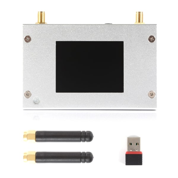 MMDVM Duplex Hotspot Board, Multi Modes Digitaaliset äänimodeemit Tuki C4FM DSTAR/DMR P25 RPI Metal Housing Skinille