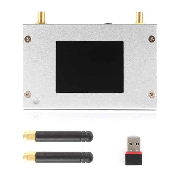 MMDVM Duplex Hotspot Board, Multi Modes Digital Voice Modems Support C4FM DSTAR/DMR P25 til RPI Metal Housing Skin