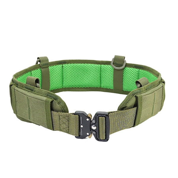 Multifunktionell Battle Belt Tactics Battle Belt Molles midjebälte för unisex