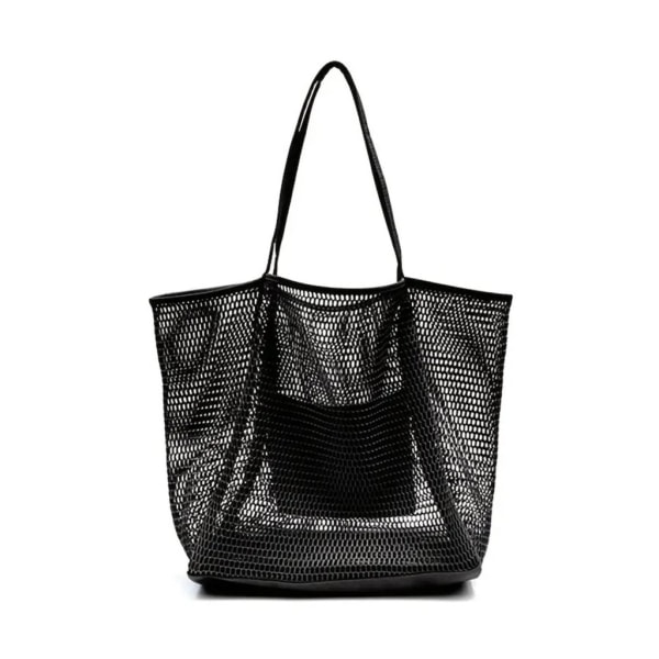 Mesh Bag vedenpitävät rantalaukut aikuisille White